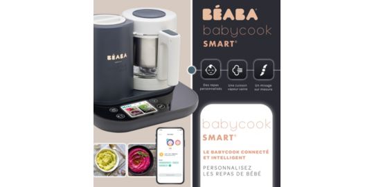 Mixeur Cuiseur BEABA Babycook Smart - Gr