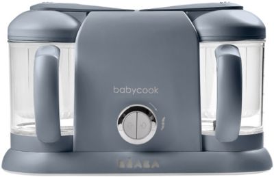 Mixeur Cuiseur Bébé BEABA Babycook Duo Dark Grey