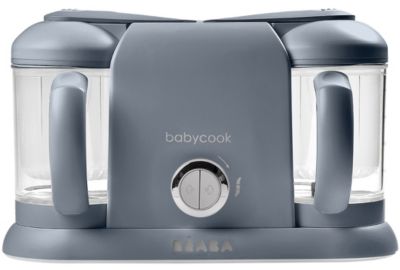 Robot BEABA Babycook Duo Dark Grey