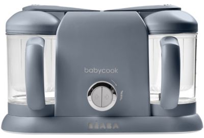 Mixeur cuiseur Béaba® Babycook Smart® 912860 400 W Gris Anthracite -  Produits bébés