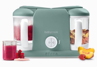 Mixeur Cuiseur Bébé BEABA Babycook Duo - Eucalyptus