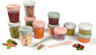 ② BÉABA, Multiportions Silicone — Aliments pour bébé & Accessoires —  2ememain