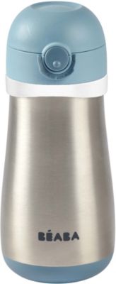 Tasse BEABA 350 ml et anse windy blue