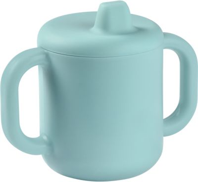 Tasse BEABA d apprentissage silicone blue