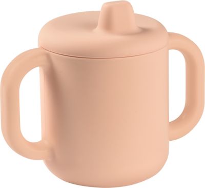 Tasse BEABA d apprentissage silicone pink