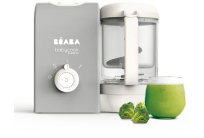 Mixeur Cuiseur Bébé BEABA Babycook Express -Gris Velours