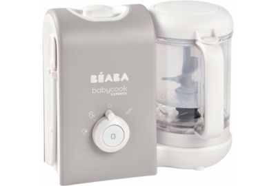 Mixeur Cuiseur Bébé BEABA Babycook Express -Gris Velours