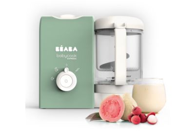Mixeur Cuiseur Bébé BEABA Babycook Express vert sauvage