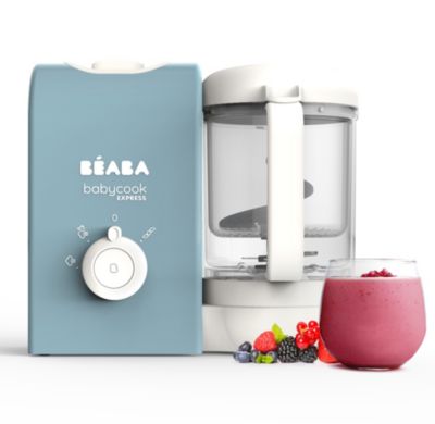 Mixeur Cuiseur Bébé BEABA Babycook Express -Bleu glacier