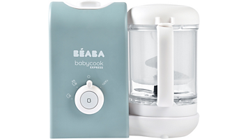 Robot culinaire bébé BEABA Babycook Neo - Cuit à la vapeur, mixe,  décongèle, réchauffe - Night Blue - Cdiscount Puériculture & Eveil bébé