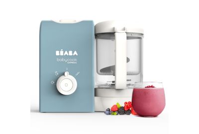 Mixeur Cuiseur Bébé BEABA Babycook Express -Bleu glacier