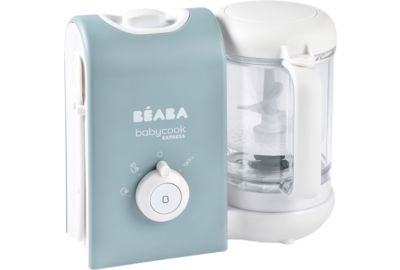Mixeur Cuiseur Bébé BEABA Babycook Express -Bleu glacier