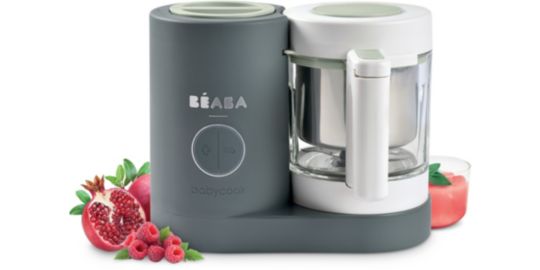 Mixeur Cuiseur Bébé BEABA Babycook Neo Gris Mineral
