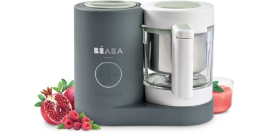 Mixeur Cuiseur Bébé BEABA Babycook Neo Gris Mineral