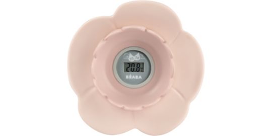Thermomètre de bain BEABA de bain Lotus Old Pink