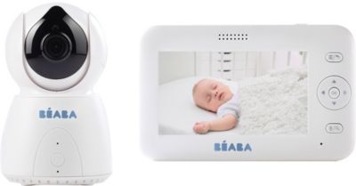Babyphone BEABA Ecoute bébé avec vidéo zen+