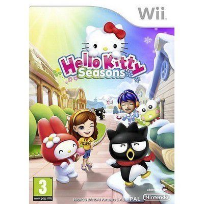 Jeu Wii NAMCO Hello Kitty Seasons Jeu Wii NAMCO Hello Kitty Seasons