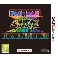 Jeu 3DS NAMCO Pac Man et Galaga Dimensions