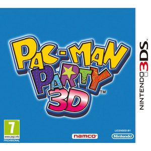 Jeu 3DS NAMCO Pac Man Party 3D Reconditionné