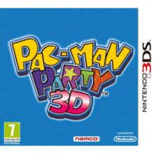 Jeu 3DS NAMCO Pac Man Party 3D