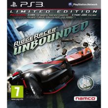 Jeu PS3 NAMCO Ridge Racer Unbounded (limited edition)