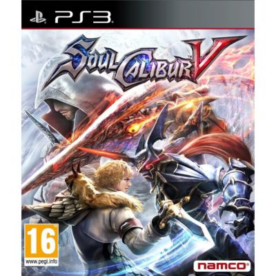 Jeu PS3 NAMCO Soulcalibur V Reconditionné Jeu PS3 NAMCO Soulcalibur V Reconditionné