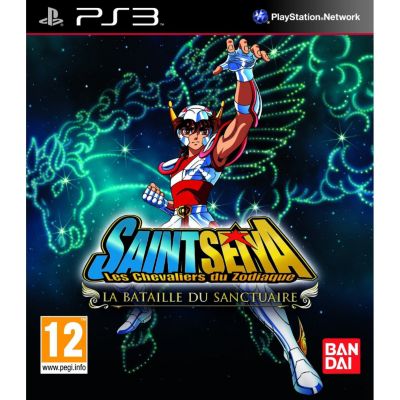 Jeu PS3 NAMCO Saint Seiya - Les Chevaliers du Zodiaque Reconditionné Jeu PS3 NAMCO Saint Seiya - Les Chevaliers du Zodiaque Reconditionné