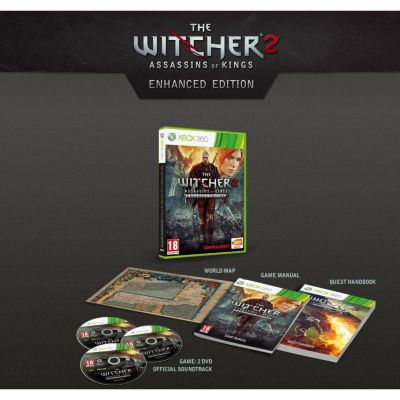 Jeu Xbox 360 NAMCO The Witcher 2 Reconditionné Jeu Xbox 360 NAMCO The Witcher 2 Reconditionné