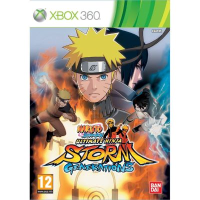 Jeu Xbox NAMCO Naruto Ultimate ninja + booster Reconditionné