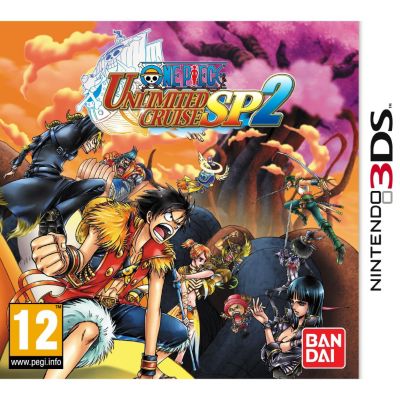 Jeu 3DS NAMCO One Piece Unlimited Cruise SP2 3D Reconditionné Jeu 3DS NAMCO One Piece Unlimited Cruise SP2 3D Reconditionné