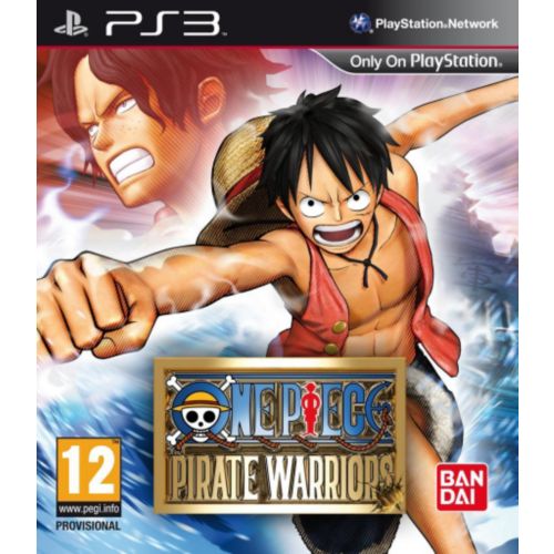 Jeu PS3 NAMCO One Piece Pirate Warriors