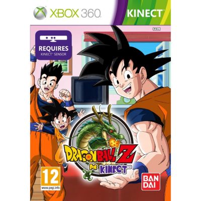 Jeu Xbox NAMCO Dragon Ball Z Kinect Reconditionné Jeu Xbox NAMCO Dragon Ball Z Kinect Reconditionné