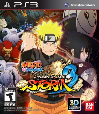 Jeu PS3 NAMCO Naruto Shippuden Ultimate Ninja Storm 3