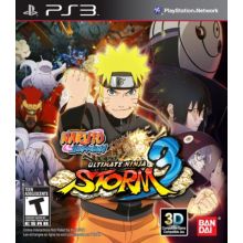 Jeu PS3 NAMCO Naruto Shippuden Ultimate Ninja Storm 3
