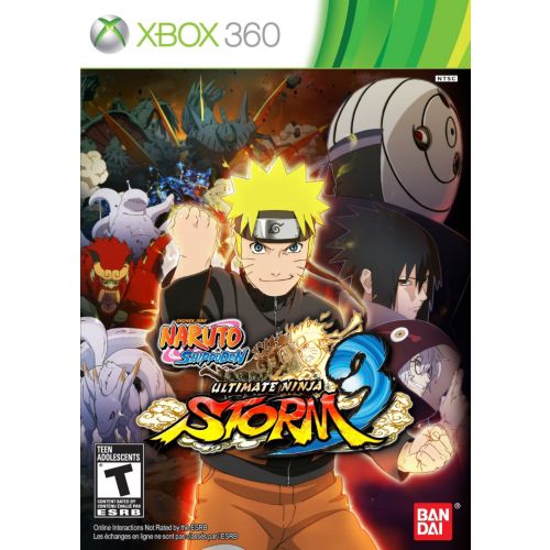 Jeu Xbox NAMCO Naruto Shippuden Ultimate Ninja Storm 3 Reconditionné
