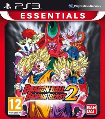 Jeu PS3 JUST FOR GAMES Dragon Ball : Raging Blast 2 - essential