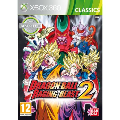 Jeu Xbox NAMCO Dragon Ball Raging Blast 2 Classics Reconditionné Jeu Xbox NAMCO Dragon Ball Raging Blast 2 Classics Reconditionné