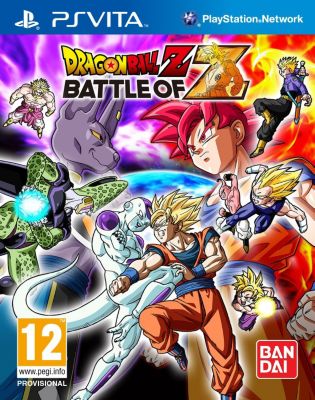 Jeu PS Vita NAMCO Dragon Ball Z Battle of Z Reconditionné