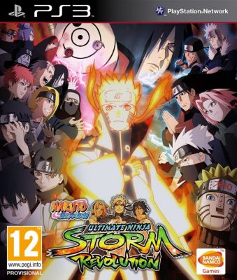 Jeu PS3 NAMCO Naruto Storm Revolution Jeu PS3 NAMCO Naruto Storm Revolution