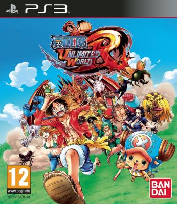 Jeu PS3 NAMCO One Piece Unlimited World Red Jeu PS3 NAMCO One Piece Unlimited World Red