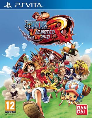 Jeu PS Vita NAMCO One Piece Unlimited World Red Reconditionné
