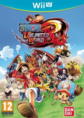 Jeu Wii U NAMCO One Piece Unlimited World Red Reconditionné