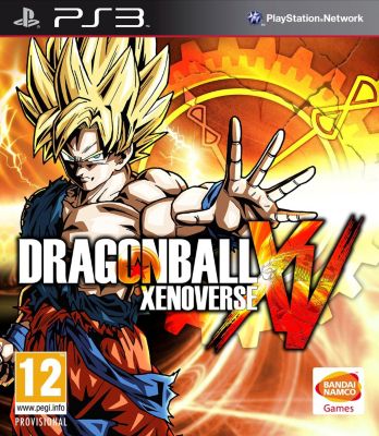 Jeu PS3 NAMCO Dragon Ball Xenoverse Jeu PS3 NAMCO Dragon Ball Xenoverse