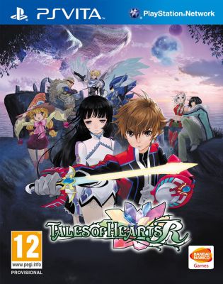 Jeu PS Vita NAMCO Tales of Hearts R Reconditionné