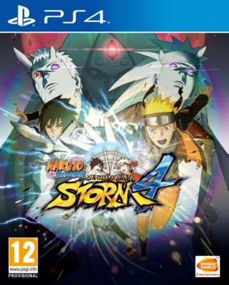 Jeu PS4 NAMCO Naruto Shippuden Ultimate Ninja Storm 4 Jeu PS4 NAMCO Naruto Shippuden Ultimate Ninja Storm 4