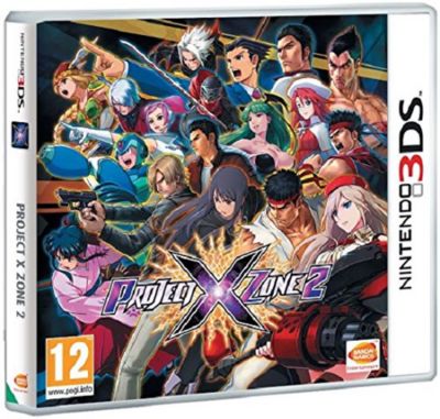 Jeu 3DS NAMCO Project X Zone 2 Reconditionné