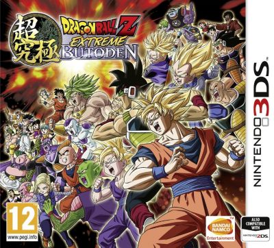 Jeu 3DS NAMCO DBZ Extreme Butoden Jeu 3DS NAMCO DBZ Extreme Butoden