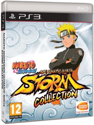 Jeu PS3 NAMCO Naruto Ultimate Ninja Storm Collection Jeu PS3 NAMCO Naruto Ultimate Ninja Storm Collection