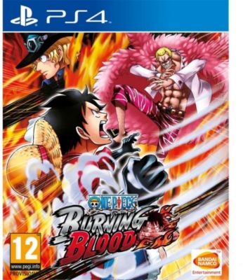 Jeu PS4 NAMCO One Piece Burning Blood Reconditionné Jeu PS4 NAMCO One Piece Burning Blood Reconditionné