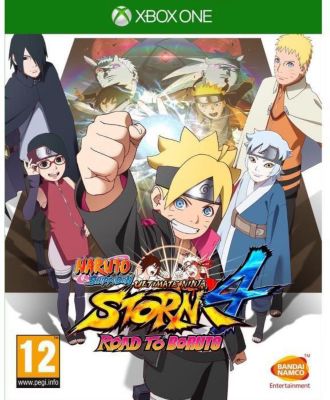 Jeu Xbox NAMCO Naruto SUNS 4 Road to Boruto Reconditionné